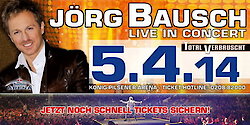 Jörg Bausch in Concert - Total verbauscht – Die Show 2014